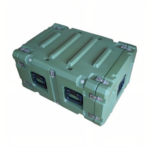 Кейс КД 10927 с рэковой стойкой 6U чёрный Кейс КД 10927 с рэковой стойкой 6U чёрный