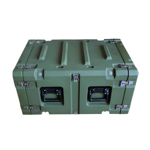 Кейс КД 10927 с рэковой стойкой 6U чёрный Кейс КД 10927 с рэковой стойкой 6U чёрный