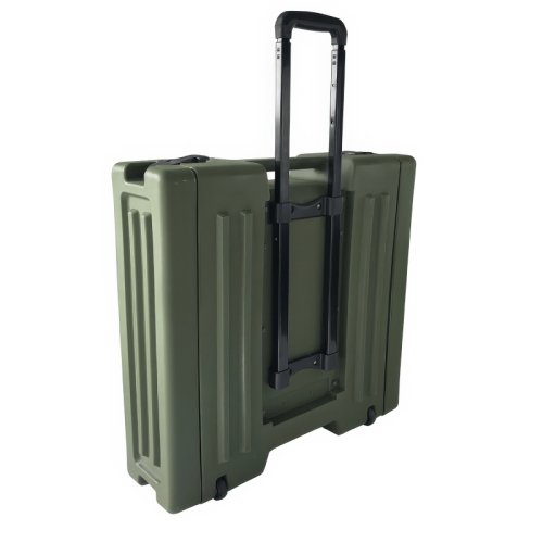 Кейс КД 11135 с рэковой стойкой 2U чёрный Кейс КД 11135 с рэковой стойкой 2U чёрный
