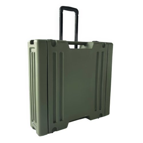 Кейс КД 11135 с рэковой стойкой 2U чёрный Кейс КД 11135 с рэковой стойкой 2U чёрный