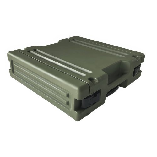 Кейс КД 11135 с рэковой стойкой 2U чёрный Кейс КД 11135 с рэковой стойкой 2U чёрный