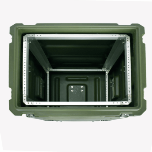 Кейс КД 11580 с рэковой стойкой 8U чёрный Кейс КД 11580 с рэковой стойкой 8U чёрный