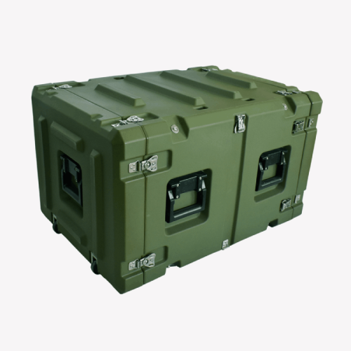 Кейс КД 11580 с рэковой стойкой 8U чёрный Кейс КД 11580 с рэковой стойкой 8U чёрный