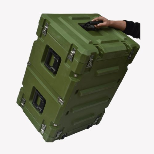 Кейс КД 11580 с рэковой стойкой 8U чёрный Кейс КД 11580 с рэковой стойкой 8U чёрный