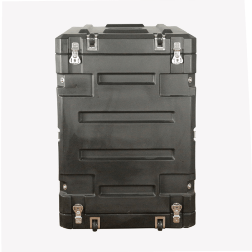 Кейс КД 11580 с рэковой стойкой 8U чёрный Кейс КД 11580 с рэковой стойкой 8U чёрный