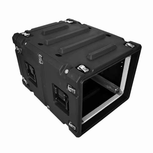 Кейс КД 11580 с рэковой стойкой 8U чёрный