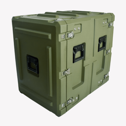 Кейс КД 13607 с рэковой стойкой 14U чёрный Кейс КД 13607 с рэковой стойкой 14U чёрный