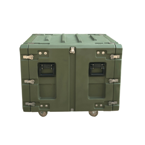 Кейс КД 14199 с рэковой стойкой 12U чёрный Кейс КД 14199 с рэковой стойкой 12U чёрный