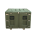 Кейс КД 14199 с рэковой стойкой 12U чёрный Кейс КД 14199 с рэковой стойкой 12U чёрный