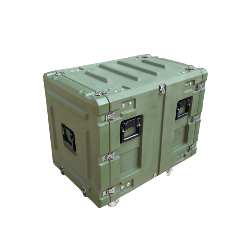 Кейс КД 14199 с рэковой стойкой 12U чёрный Кейс КД 14199 с рэковой стойкой 12U чёрный