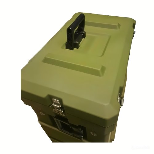 Кейс КД 15408 с рэковой стойкой 5U чёрный Кейс КД 15408 с рэковой стойкой 5U чёрный