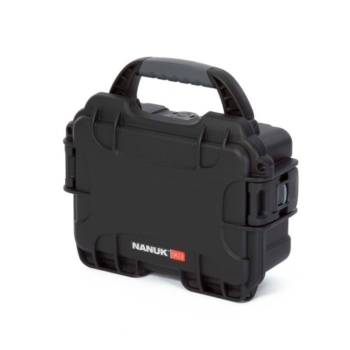 Кейс Nanuk 903 с поролоном - черный Кейс Nanuk 903 с поролоном - черный