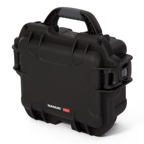Кейс Nanuk 905 с поролоном - черный