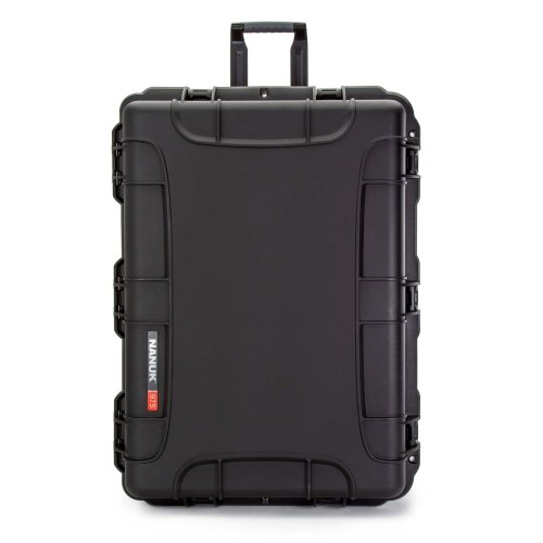Кейс NANUK 975 (S) черный, с колесами, 2 торцевыми ручками и 1 выдвижной ручкой, пустой Кейс NANUK 975 (S) черный, с колесами, 2 торцевыми ручками и 1 выдвижной ручкой, пустой