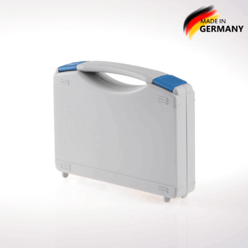 Кейс TEKNO 2002 черный с красными защелками Кейс TEKNO 2002 черный с красными защелками