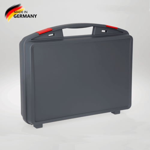 Кейс TWIST 9224 черный с красными защелками Кейс TWIST 9224 черный с красными защелками