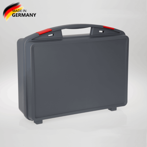 Кейс TWIST 9474 черный с красными защелками Кейс TWIST 9474 черный с красными защелками